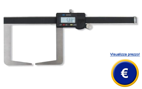 Calibro per scanalature PCE-DCP 300B sullo shop online