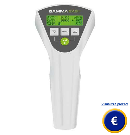 Contatore Geiger Gamma Easy sullo shop online