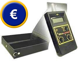 Dosimetro di radiazione termica per penetrazione del calore / coefficiente di trasmissione calorica / valore k.