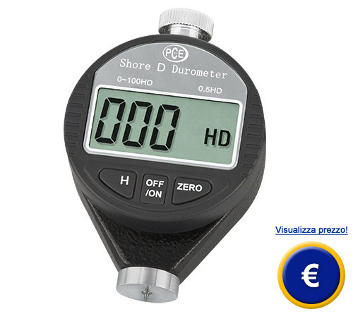 Durometro digitale PCE-DD D sullo shop online