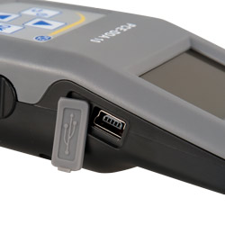 Interfaccia USB del durometro PCE-DDA 10