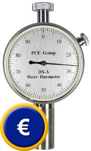 misuratore di durezza PCE-DX-A per misurare la durezza Shore A 