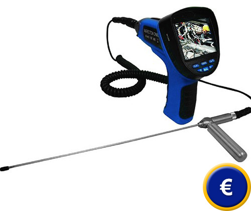 Endoscopio rigido con funzione video PCE-RVE 30 sullo shop online