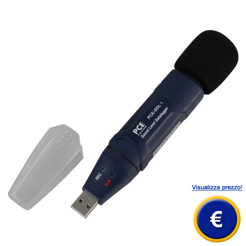 Fonometro USB PCE-SDL 1 sullo shop online