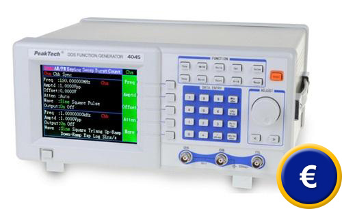 Generatore di frequenze PKT-4045