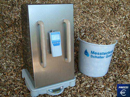 Igrometro per biomassa BM-1