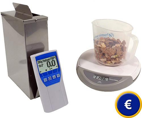 Igrometro per pellet di legno HM-BP1 sullo shop online