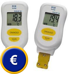Mini-termometro PCE-MT 50 sullo shop online