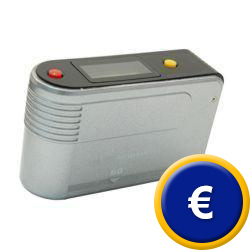 Misuratore di brillantezza PCE-GM 50 per controllare superfici verniciate o levigate.