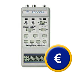 Misuratore di frequenza per la misurazione di frecuenze.