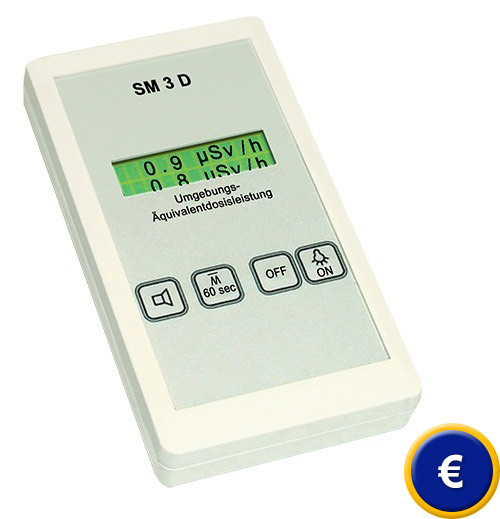 Misuratore di radioattivit SM-3-D sullo shop online