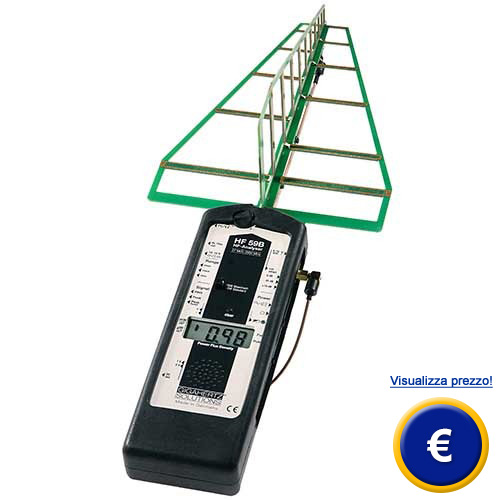 Misuratore professionale per alte frequenze HF59B