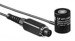 Sonda LP 471 UVA per la misura dell'intensità radioattiva nel range spettrale UVA