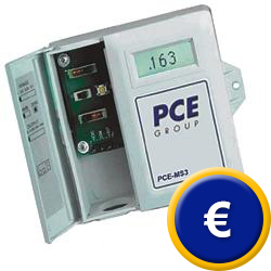Sensore per pressione differenziale PCE-MS sullo shop online