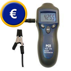 misuratore di giri senza contatto 2.5-99999 giri/min per misuratore di velocità tester di rotazione contagiri senza contatto Contagiri digitale