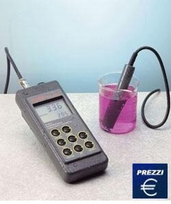 Misuratore di salinità ATC HI 9835 impermeabile all'acqua, di conduttività, TDS