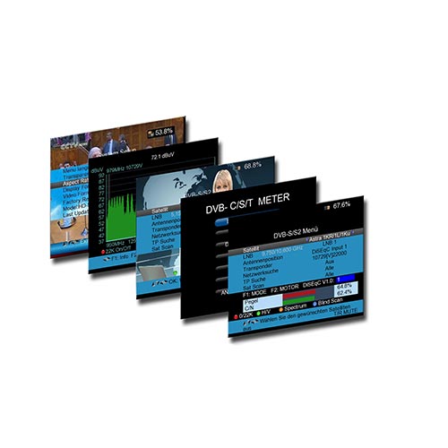 Clarke Tech CT-IT09 Combo – Mesureur De Signal Satellite & TNT (Occasion, Bon État)