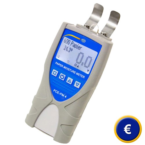 Misuratore di umidit per cartone PCE-PM 4 sullo shop online