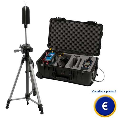 Kit per la misura del rumore all'aperto PCE-4xx-EKIT sullo shop online