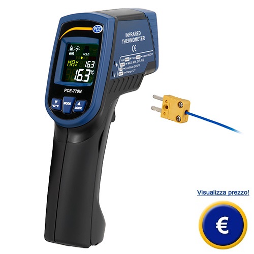 Termometro a infrarossi PCE-779 sullo shop online