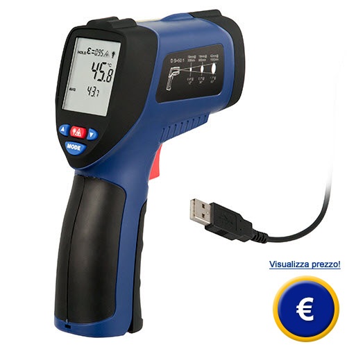 Termometro a infrarossi PCE-890U sullo shop online