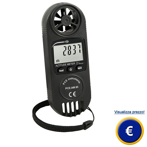 Altimetro PCE-AM 85 sullo shop online