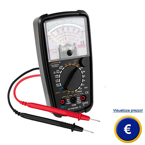 Multimetro analogico PCE-AMM 5