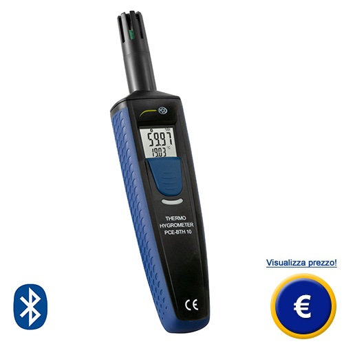 Termoigrometro Bluetooth PCE-BTH 10 sullo shop online