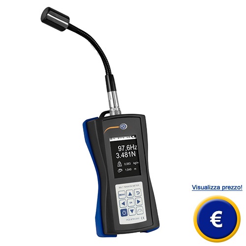 Tensiometro per cinghie di distribuzione PCE-BTM 2000 sullo shop online