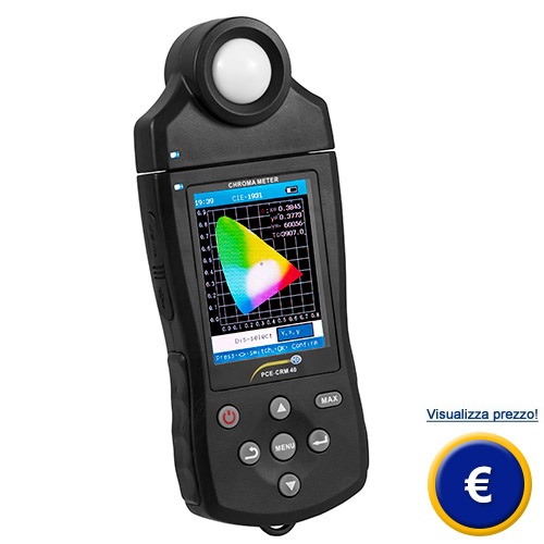 Colorimetro PCE-CRM 40 sullo shop online