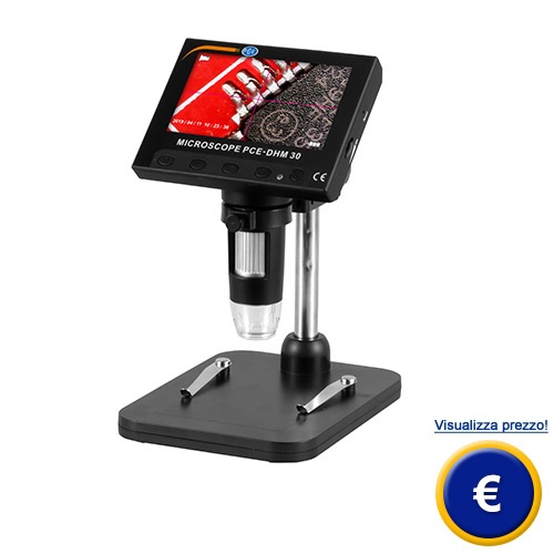 Microscopio LCD PCE-DHM 30 sullo shop online