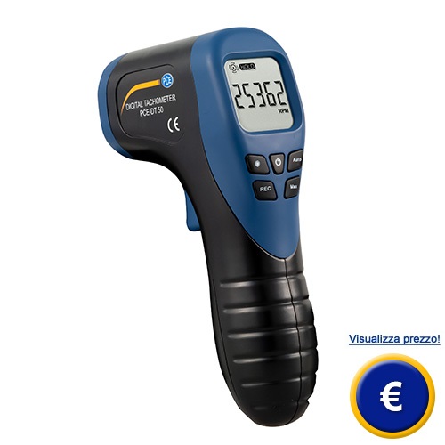 Tachimetro portatile PCE-DT 50 sullo shop online