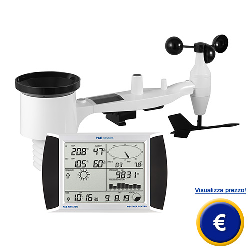 NEW* Stazione meteo La Crosse WS6867 con connessione WiFi a wunderground -  Soluzioni Meteo