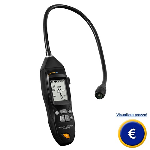 Rilevatore di gas combustibili PCE-GA 12 sullo shop online