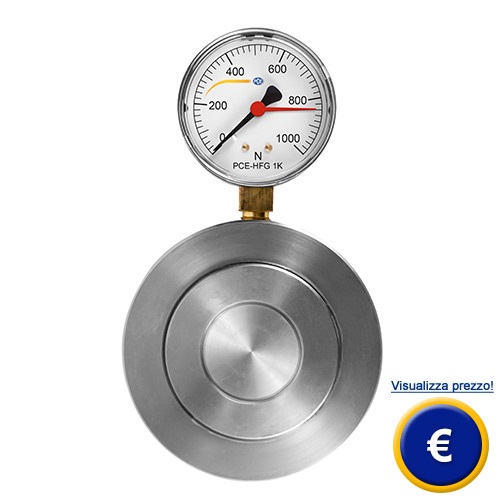 Dinamometro idraulico PCE-HFG sullo shop online