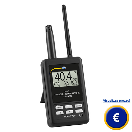 Termo-igrometro Wi-Fi PCE-HT 120