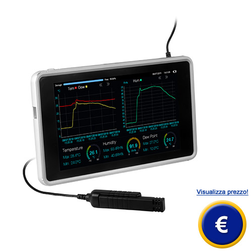 Termo-igrometro PCE-HT 300