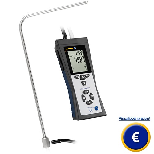 Micromanometro con tubo di pitot PCE-HVAC 2 sullo shop online