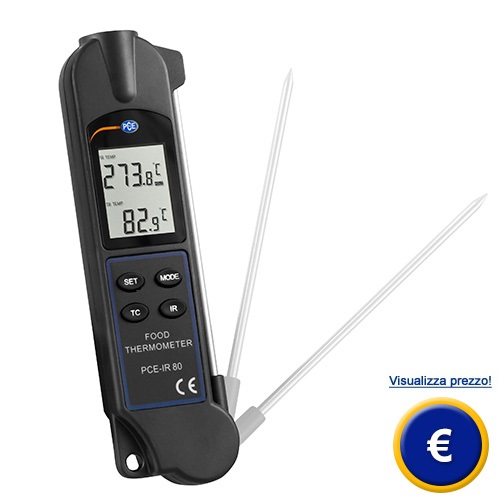 Termometro IR+Contatto PCE-IR 80 sullo shop online