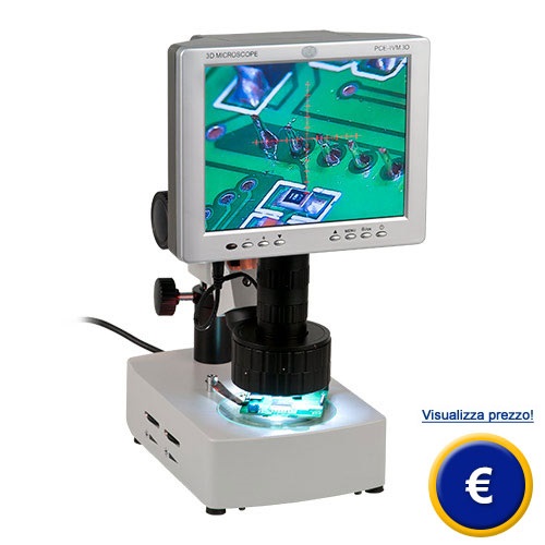 Microscopio meccanico 3D PCE-IVM 3D sullo shop online