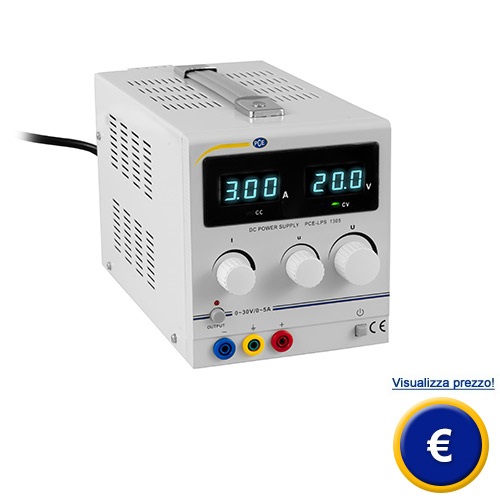 Alimentatore PCE-LPS 1305 sullo shop online