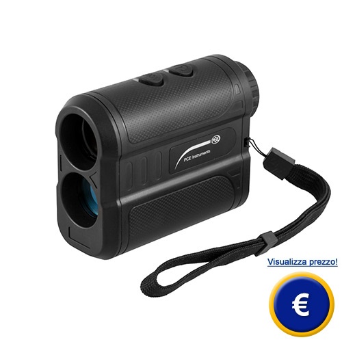 Telemetro laser PCE-LRF 500 sullo shop online