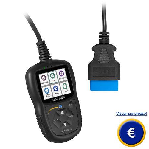 Scanner diagnostico per autoveicoli PCE-OBD 10 sullo shop online