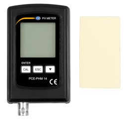 Il misuratore di pH PCE-PHM 14 