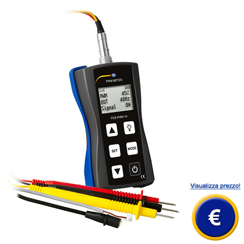 Tester per segnali PWM e 0...10V PCE-PWM 10 sullo shop online