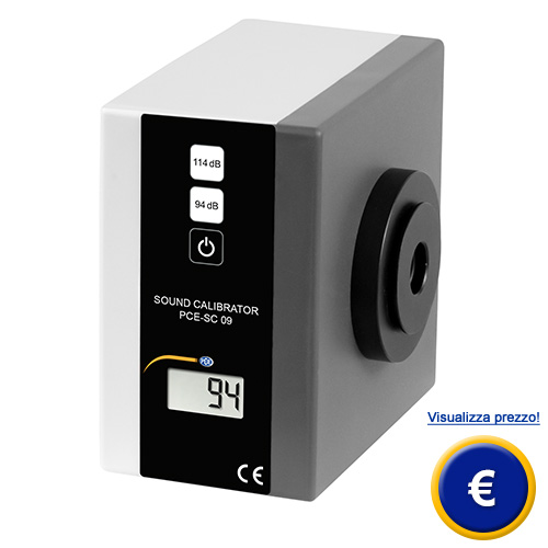 Calibratore acustico PCE-SC 09 sullo shop online