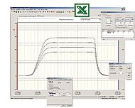 Software per la programmazione, la lettura e l'archiviazione dei valori di misura del registratore di dati compatto PCE-T 200W.