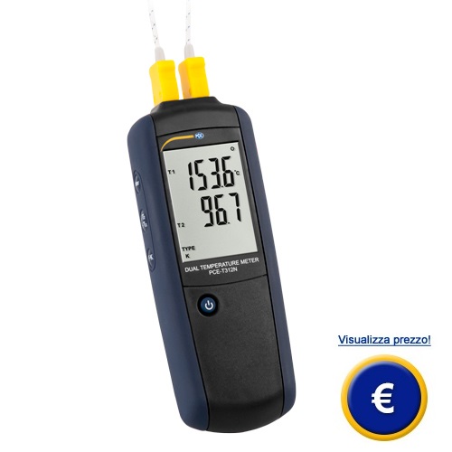 Termometro digitale PCE-T312N sullo shop online