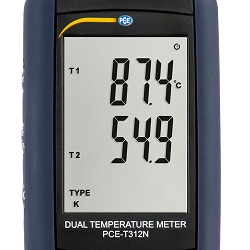 Display del termometro