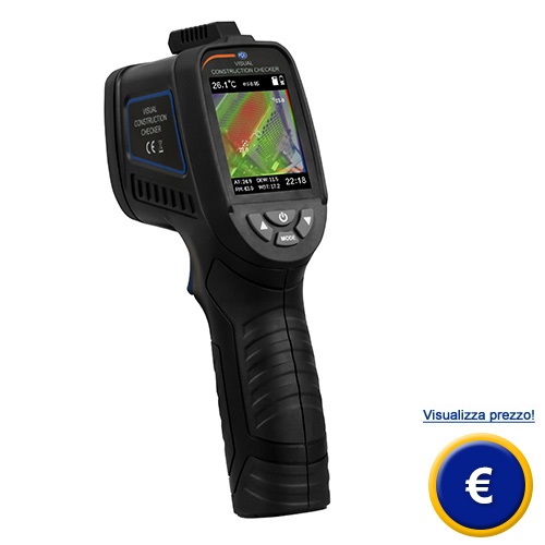 Termocamera PCE-TC 25 sullo shop online